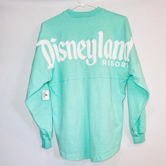 disney mint spirit jersey